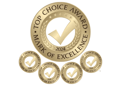 Reliable HK Movers receiving Top Choice Award 2024 for best moving services in Toronto, ensuring secure and efficient residential and commercial relocations.