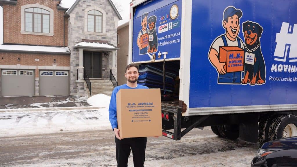Professional Toronto moving company with experienced staff providing reliable residential and commercial moving services. Trust HK Movers for a stress-free move.