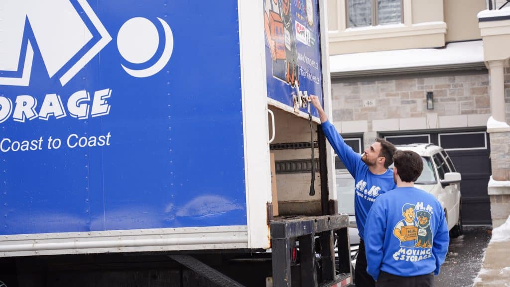 Reliable moving company assisting with local relocations in Vancouver.